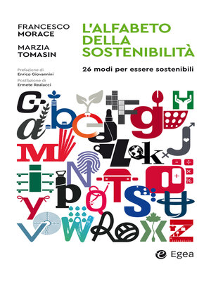 cover image of L'alfabeto della sostenibilità